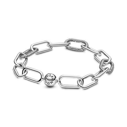 Second Hand Pandora Me 2 Links Chain Bracelet 599662C00-16 