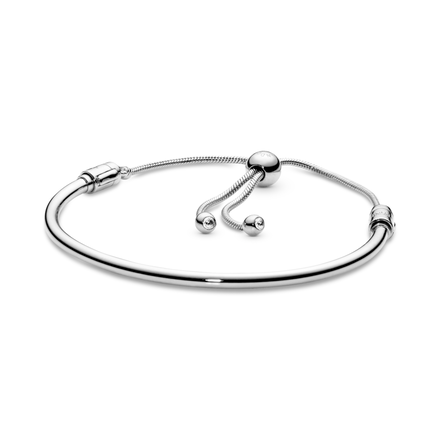 Pandora - 550702 14K Gold Charm Bracelet- 7.9in