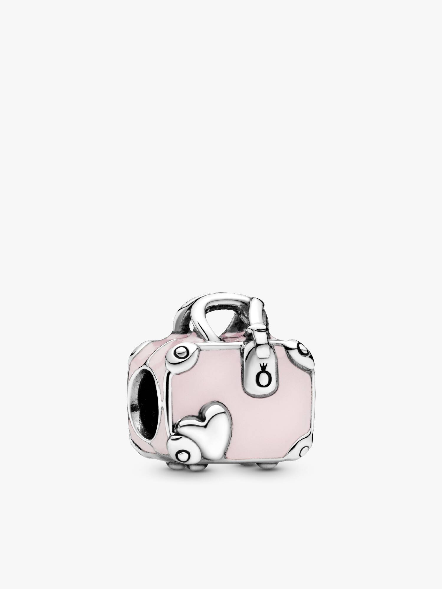 Pink Travel Bag Charm
