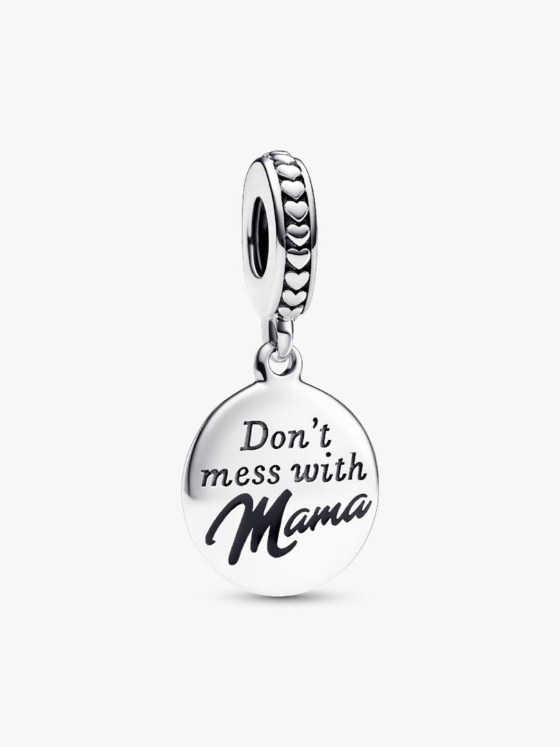 Mama Engravable Dangle Charm