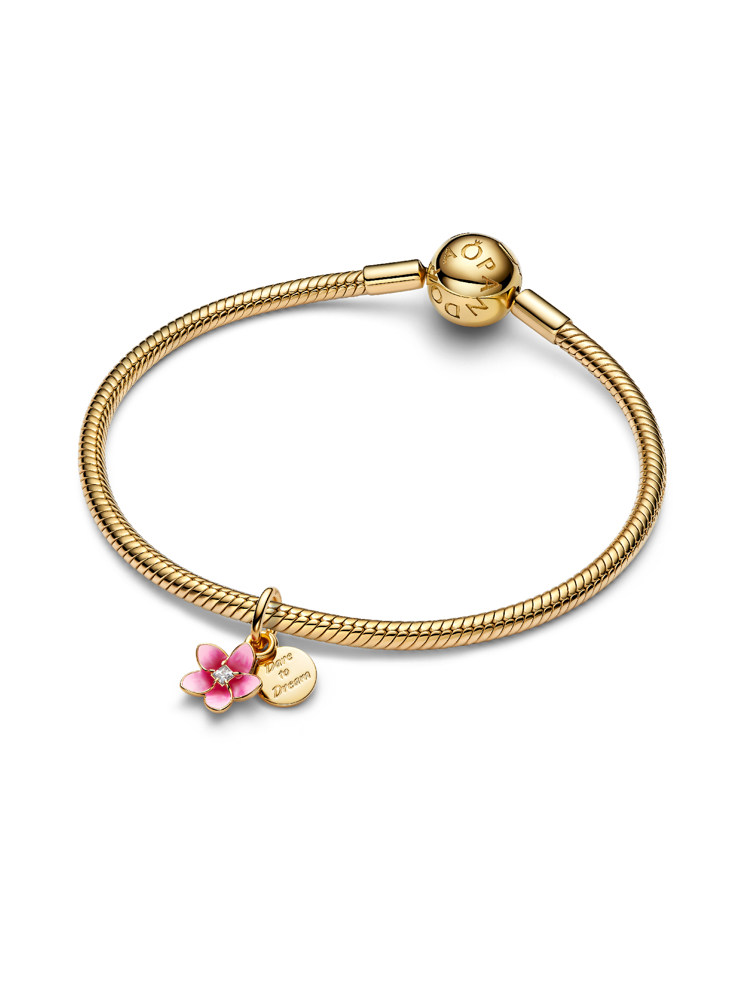 Disney Moana Flower Dangle Charm