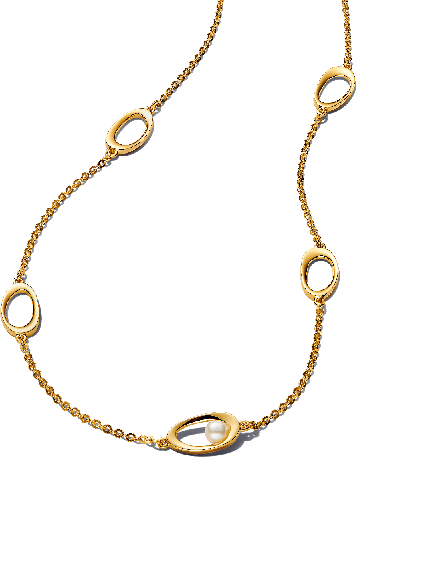 Simple Pearl jewelry set