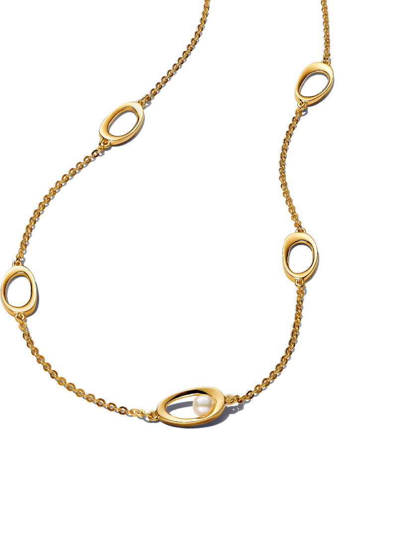 Simple Pearl jewelry set