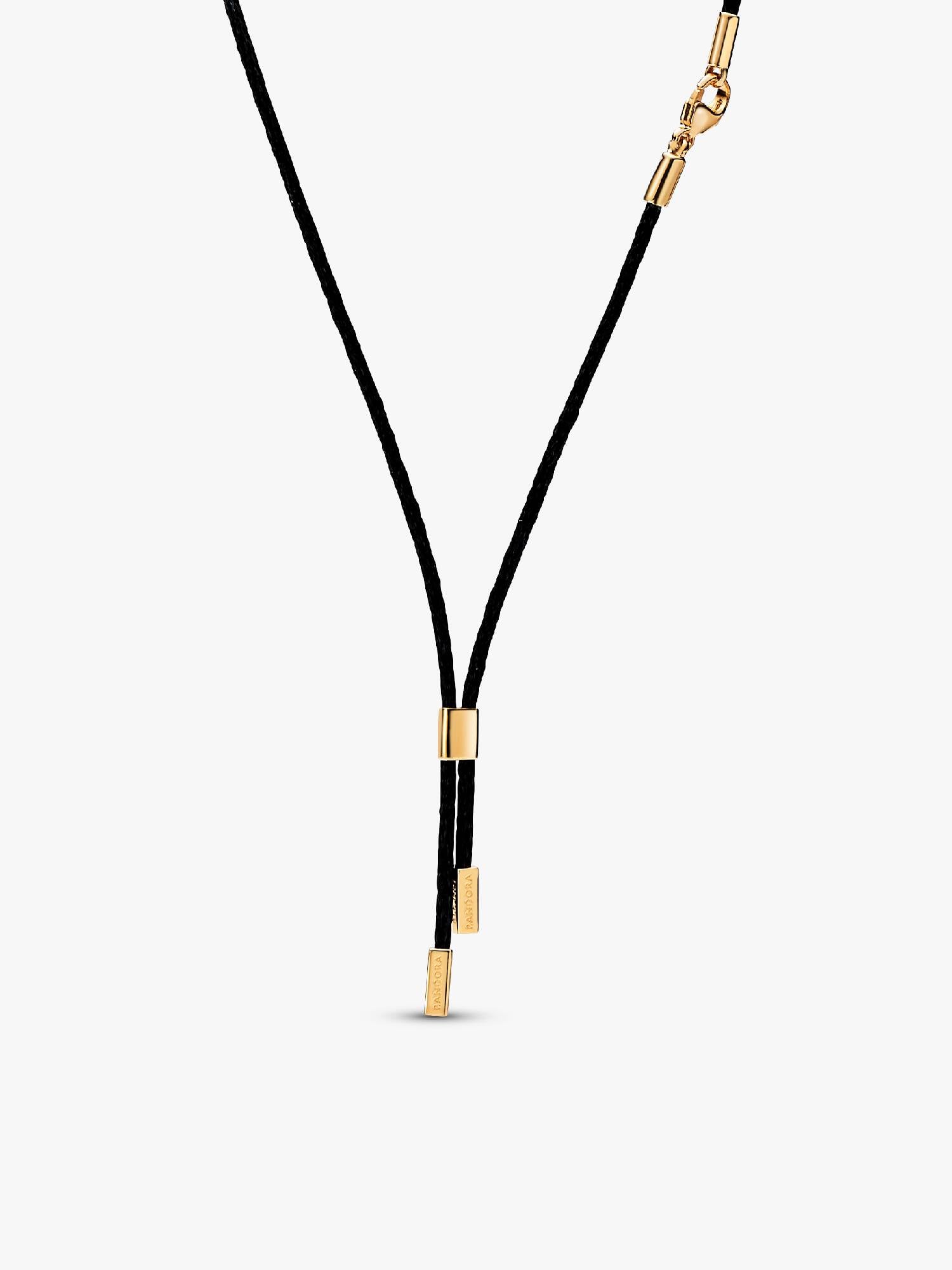 Pandora Talisman Recycled Polyester Cord Necklace