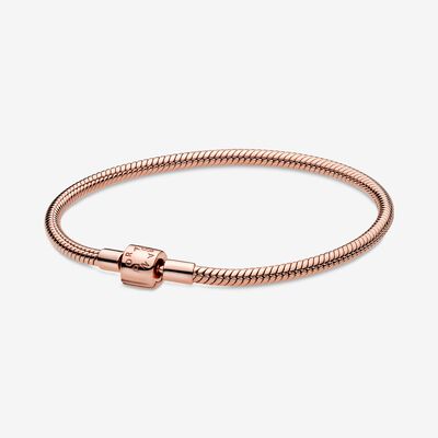 Rose Gold-Plated Bracelets | Bangles & Charm Bracelets