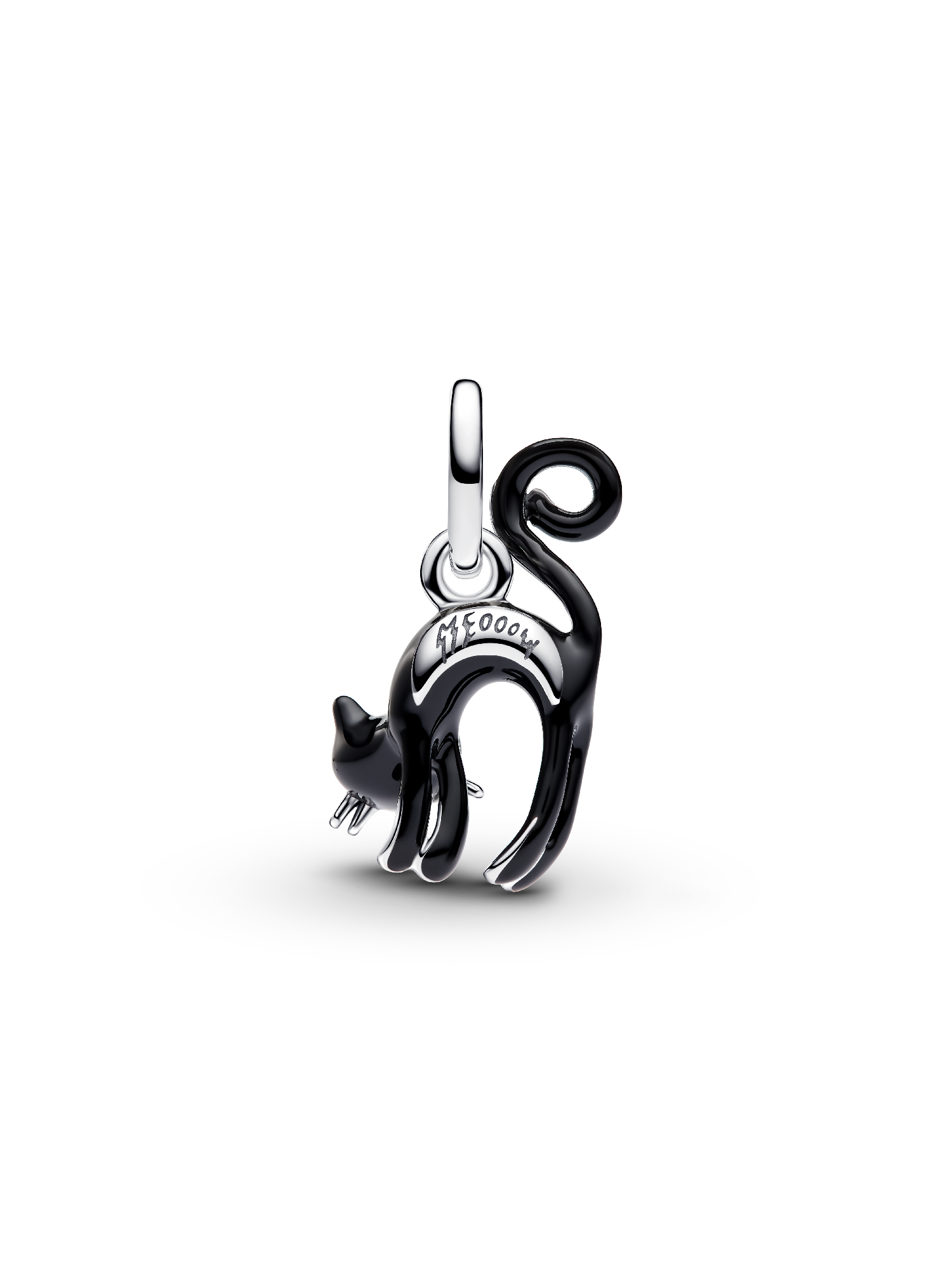 Black Cat Dangle Charm