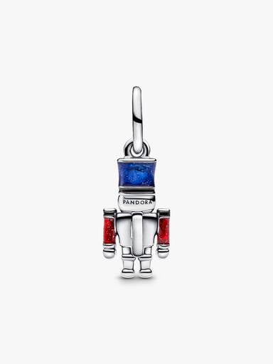 Moveable Nutcracker Dangle Charm