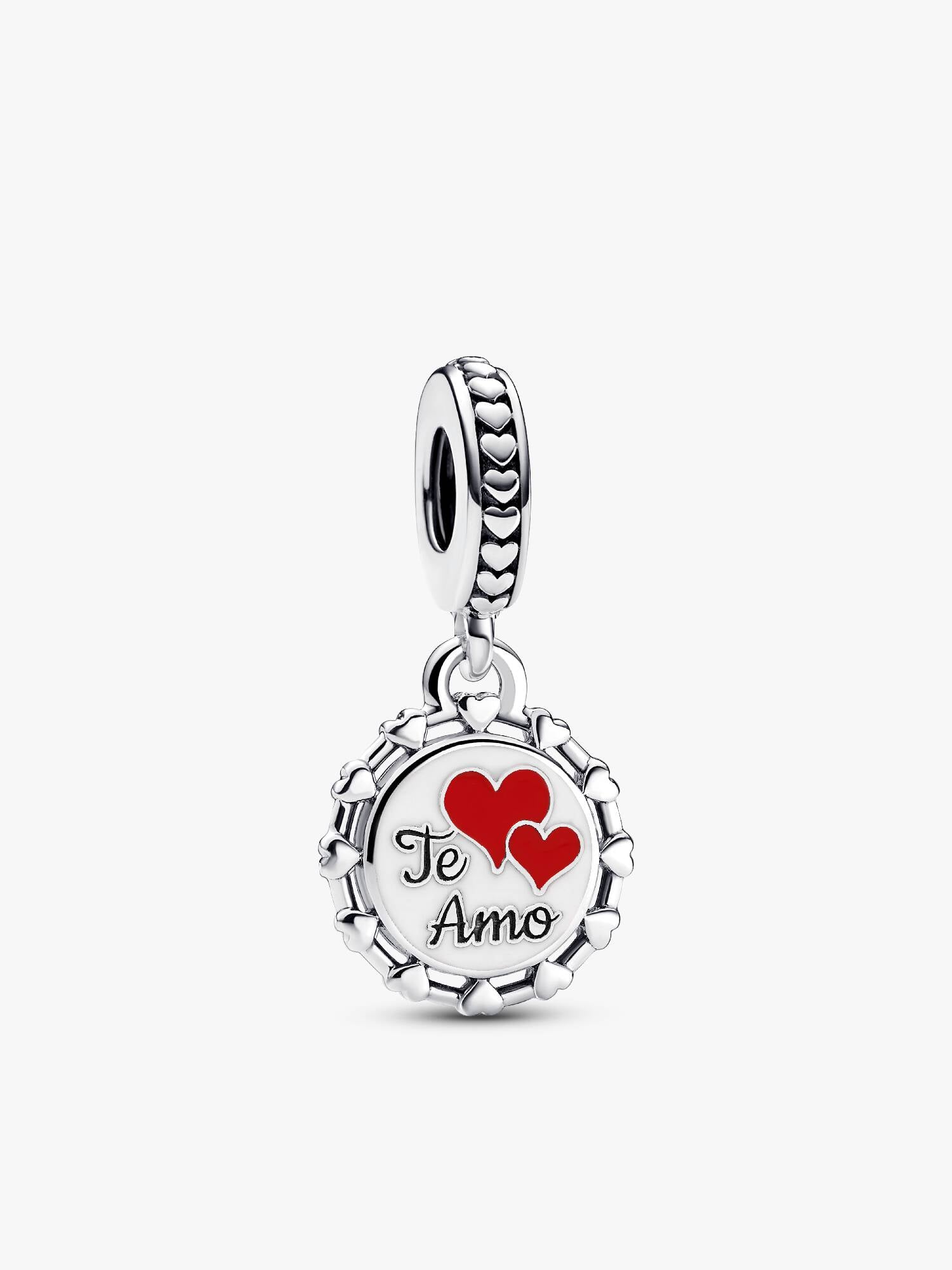 Te Amo Dangle Charm