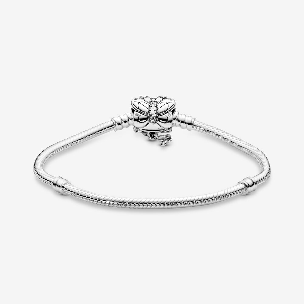 Decorative Butterfly Bracelet | Chain Bracelet | Pandora US