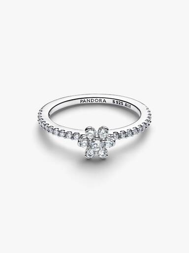 Sparkling Flower Ring