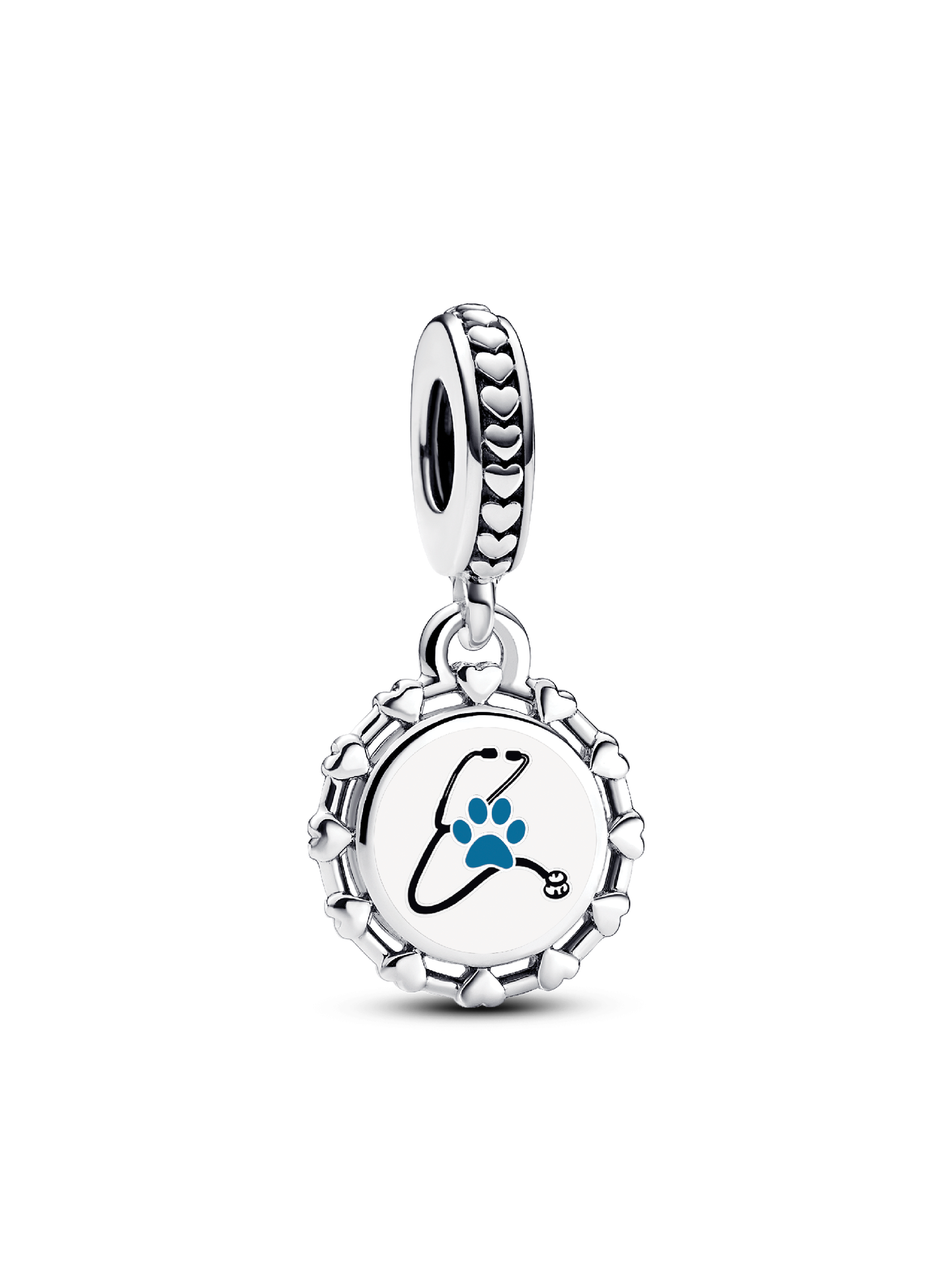 Женский шарм Pandora Veterinarian Dangle Charm, цвет: Серебро — фото 1