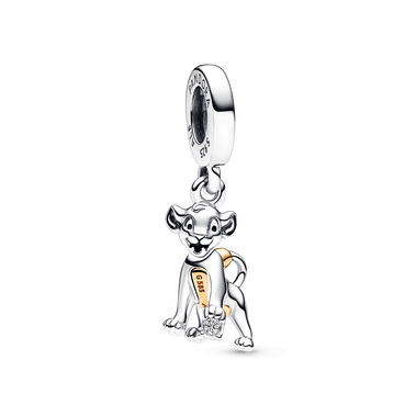 FINAL SALE - Disney 100th Anniversary Simba Lab-grown Diamond Dangle Charm