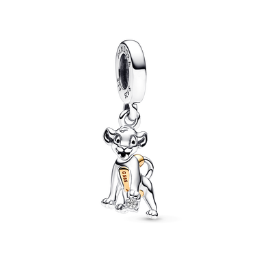 Disney 100th Anniversary Simba Lab-grown Diamond Dangle Charm