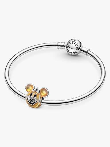 Disney Mickey Mouse Pumpkin Charm