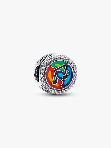 Engravable Musical Note Charm