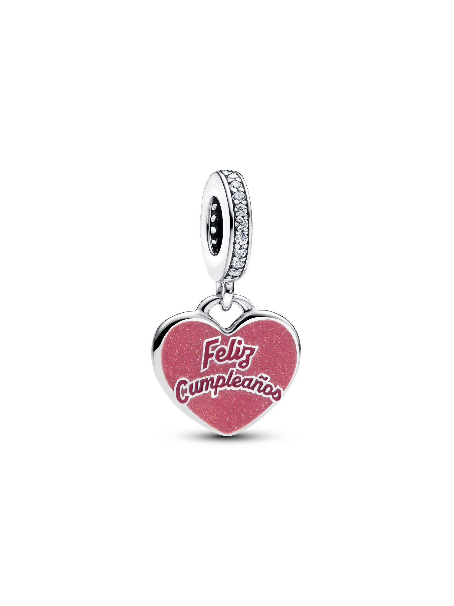 Feliz Cumpleanos Dangle Charm
