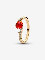 Disney Beauty and the Beast Enchanted Rose Ring Disney Beauty and the Beast Enchanted Rose Ring