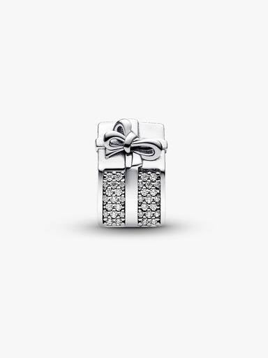 Sparkling Gift Box Charm