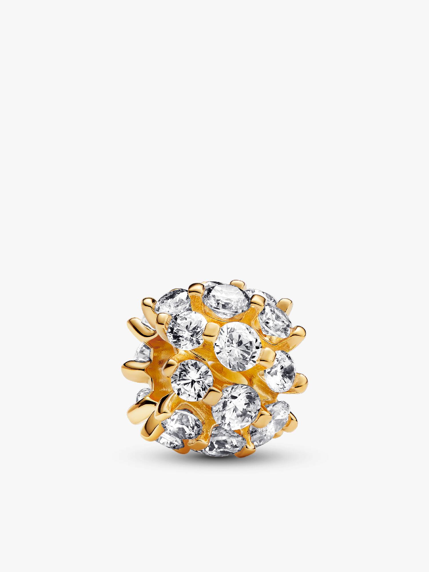 FINAL SALE - Sparkling Round Charm
