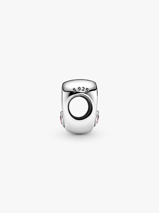 791267 Daughter Heart Charm | Pendant | Sterling silver | Pandora US