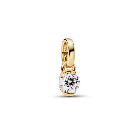 Pandora Talisman Lab-grown Diamond Infinity Pendant 0.25 carat tw 14k Gold