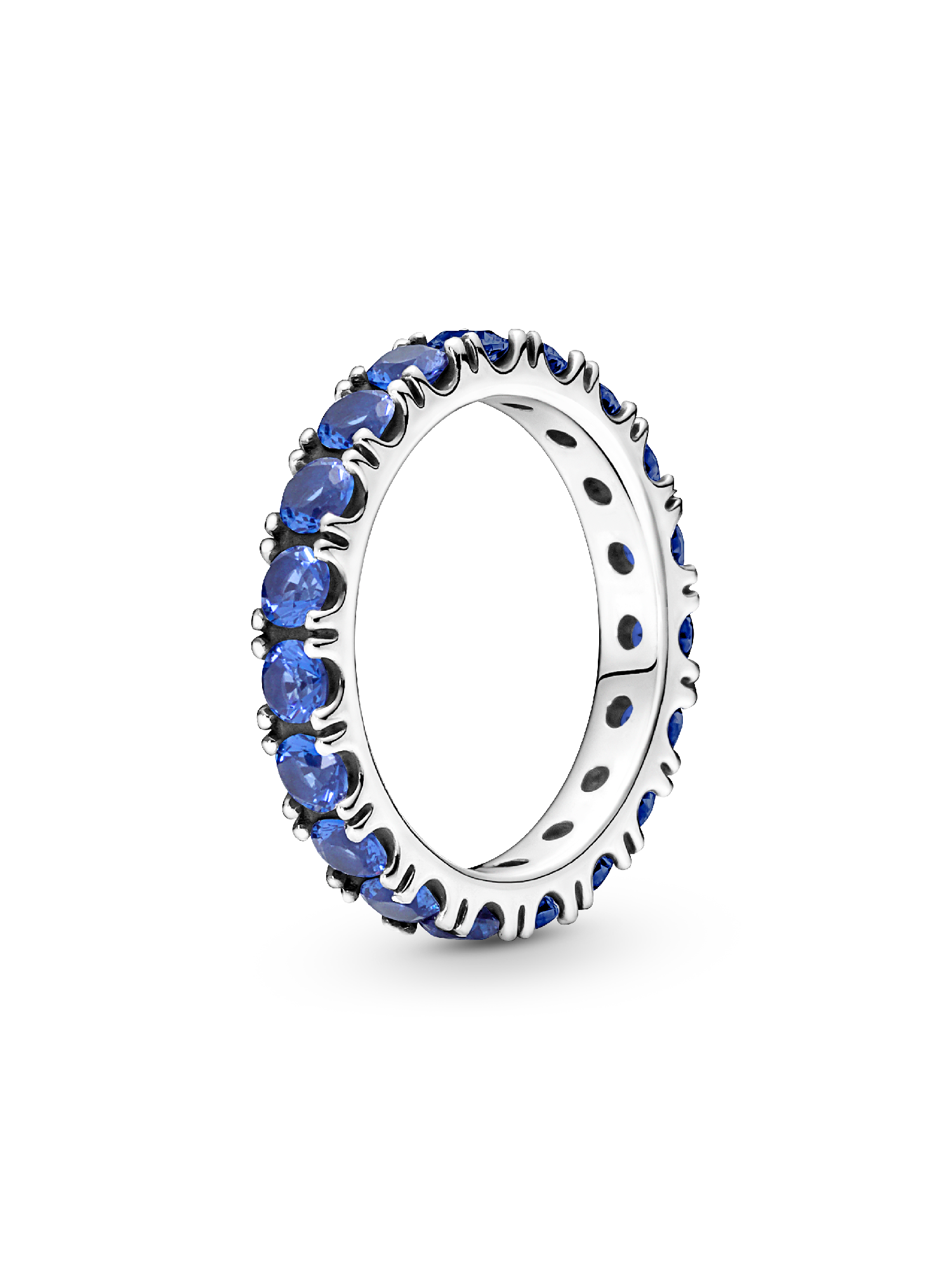 Sparkling Row Eternity Ring