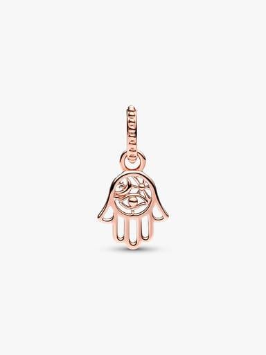 FINAL SALE - Protective Hamsa Hand Dangle Charm
