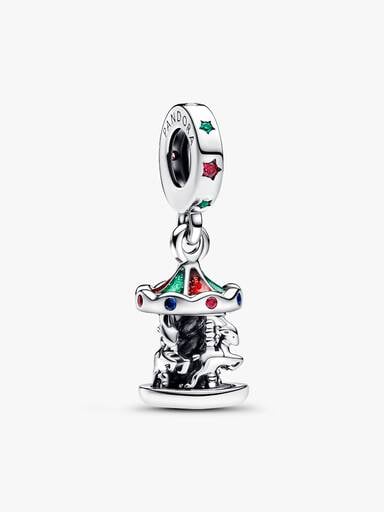Spinning Carousel Dangle Charm