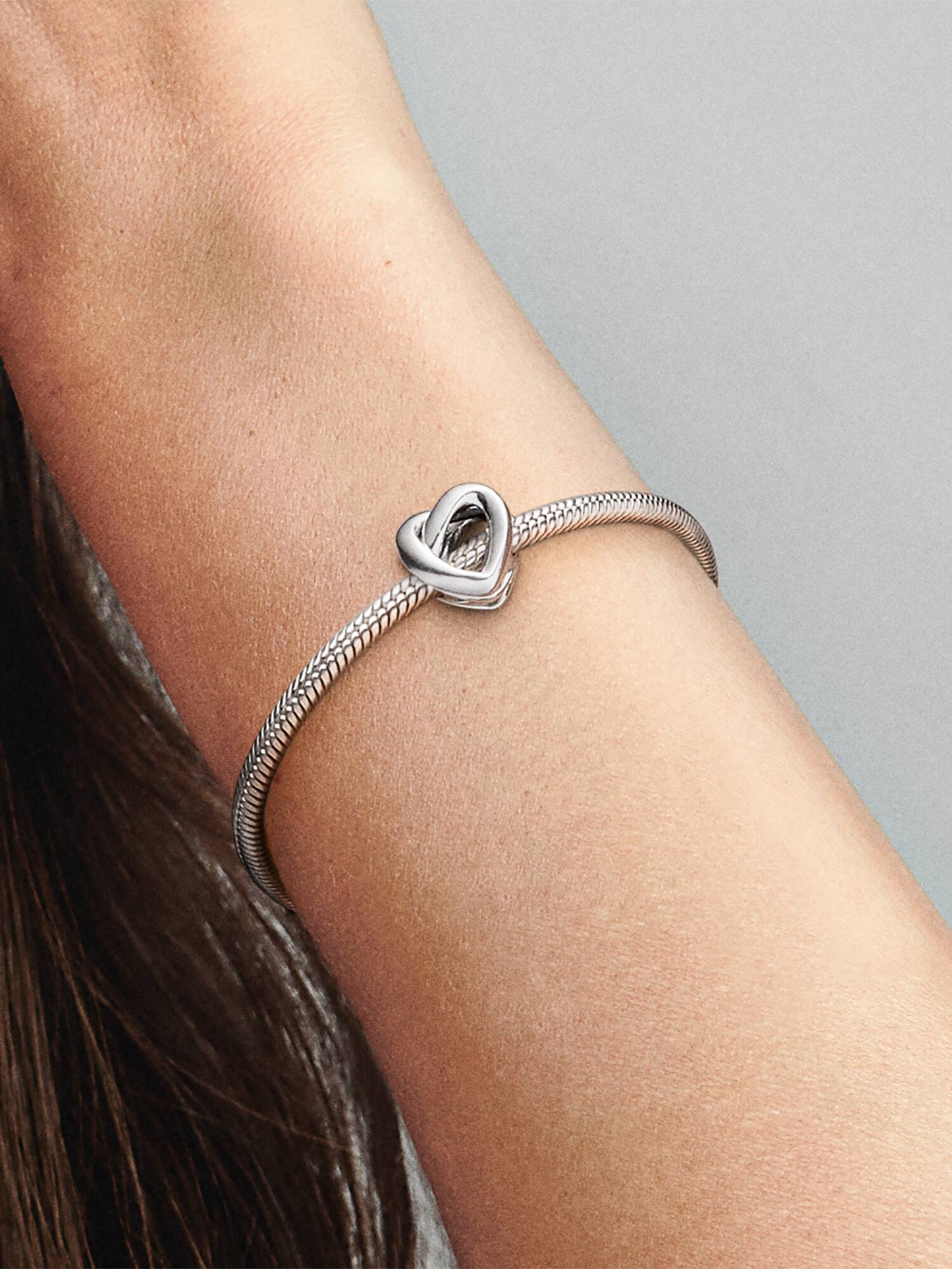 FINAL SALE - Knotted Heart Charm