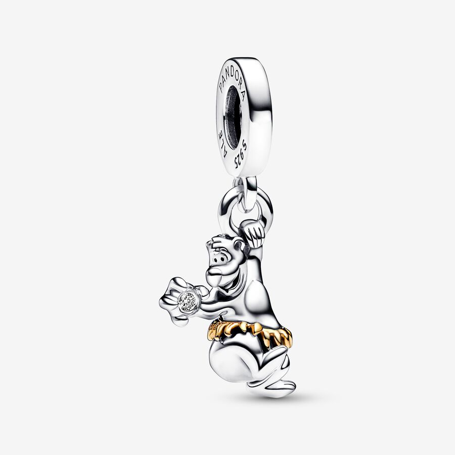 Pandora, Jewelry, Pandora Disney 0th Anniversary Baloo Charm