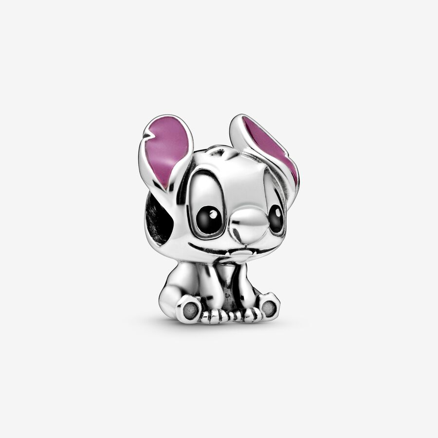 Disney Lilo and Stitch Charm | silver | Pandora US