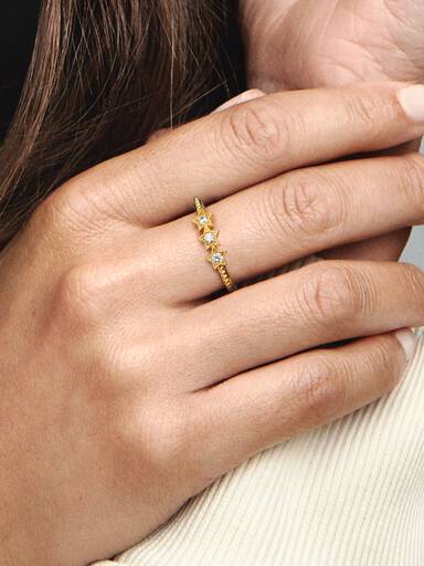 FINAL SALE - Celestial Stars Ring
