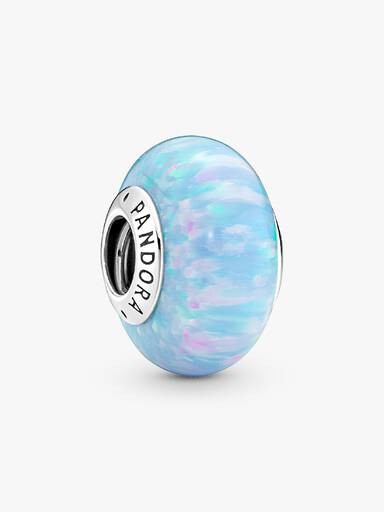 Opalescent Ocean Blue Charm