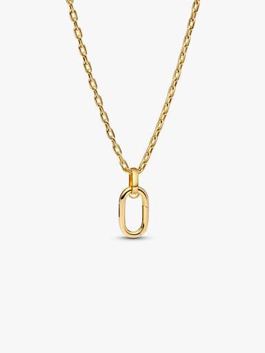 Openable Large Link Chain Necklace