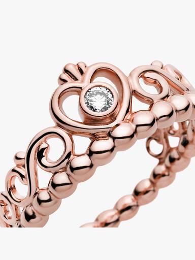 FINAL SALE - Princess Tiara Crown Ring