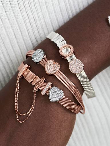 FINAL SALE - Pandora Reflexions™ Mesh Bracelet