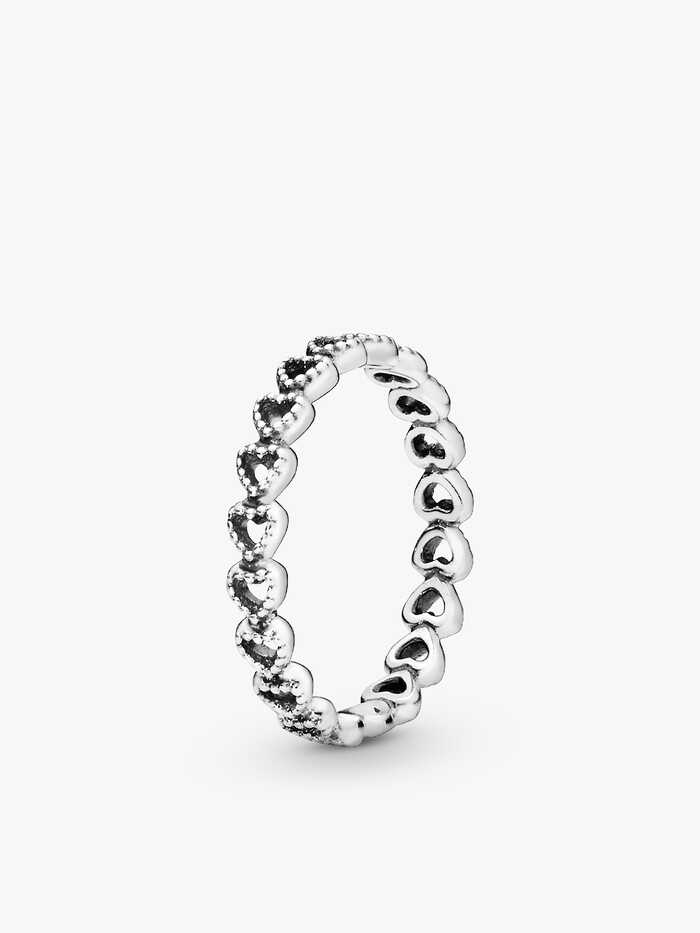 Hedar Rind Heart Rings For Women | Pink, Red and More | Pandora US