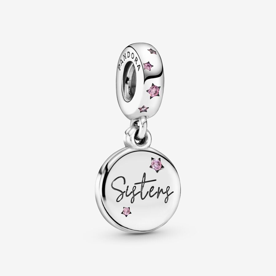 Forever Sisters Dangle Charm image number 0