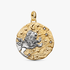 Leo Zodiac Oversized Medallion Charm Leo Zodiac Oversized Medallion Charm