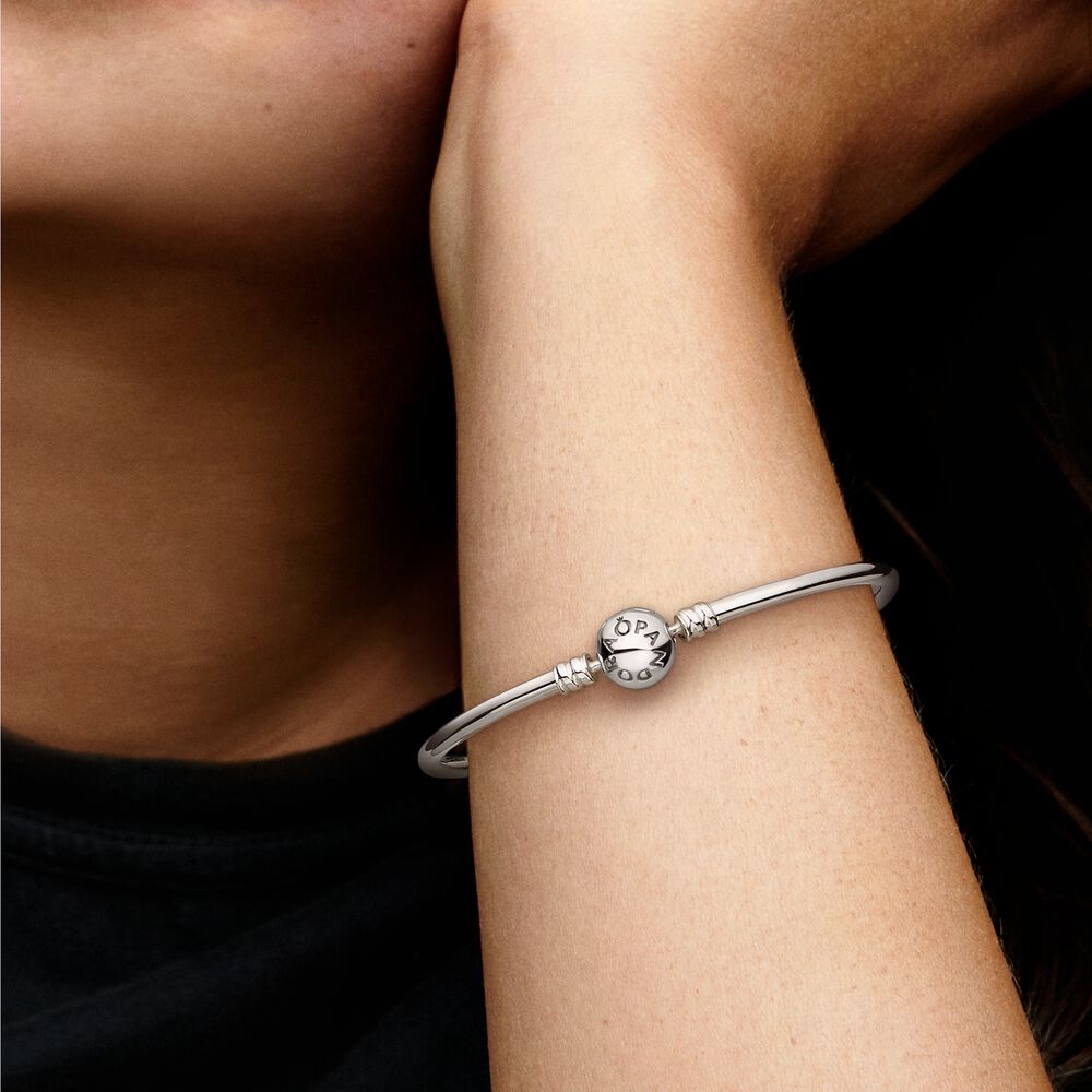 Sterling Silver Bangle Bracelet | Sterling silver | Pandora US