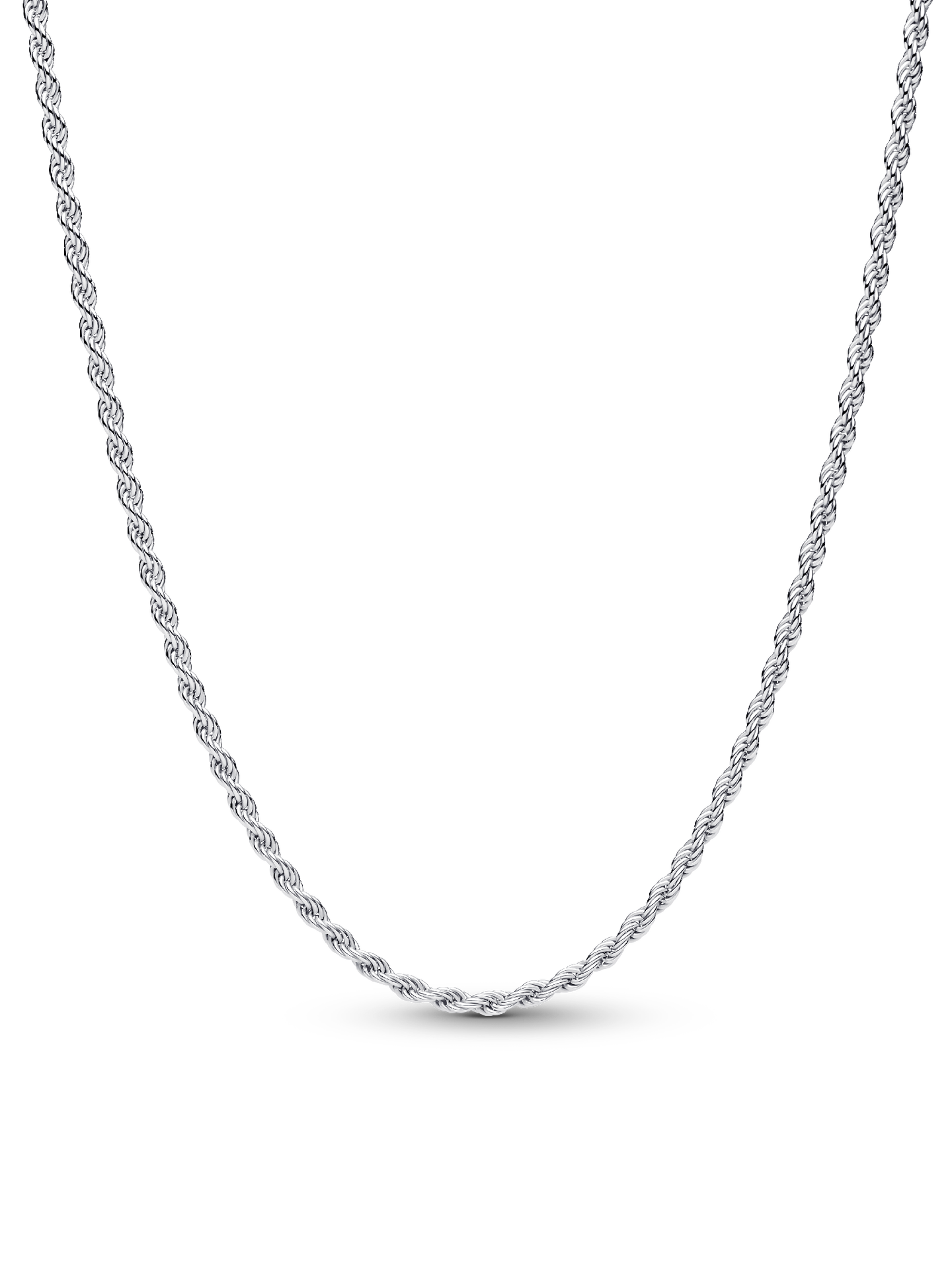 Женская цепочка Pandora Rope Chain, Sterling silver, цвет: Серебро