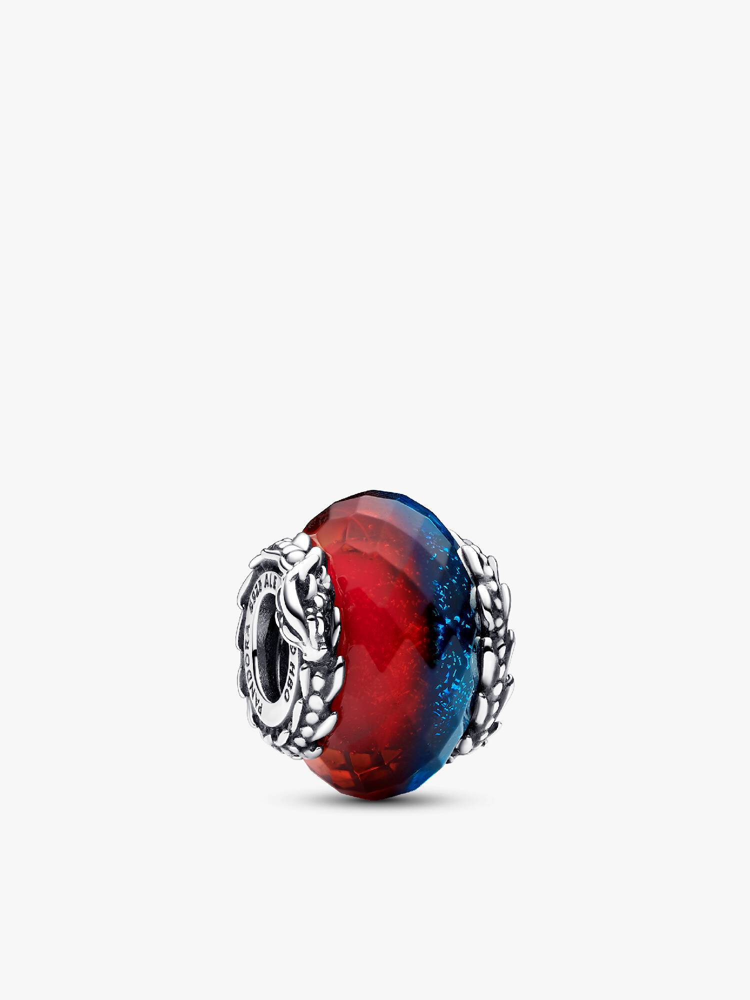 FINAL SALE - Game of Thrones Ice & Fire Dragons Dual Murano Glass Charm