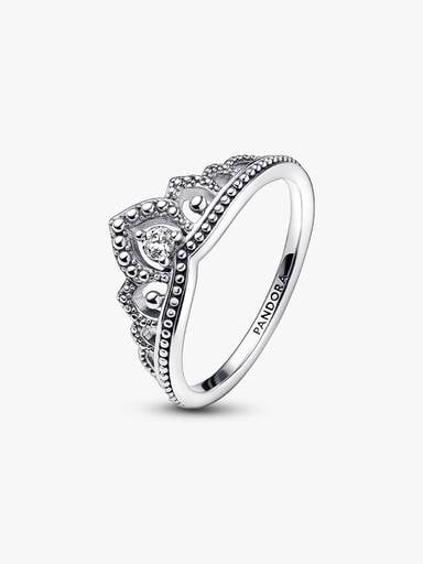 FINAL SALE - Regal Beaded Tiara Ring