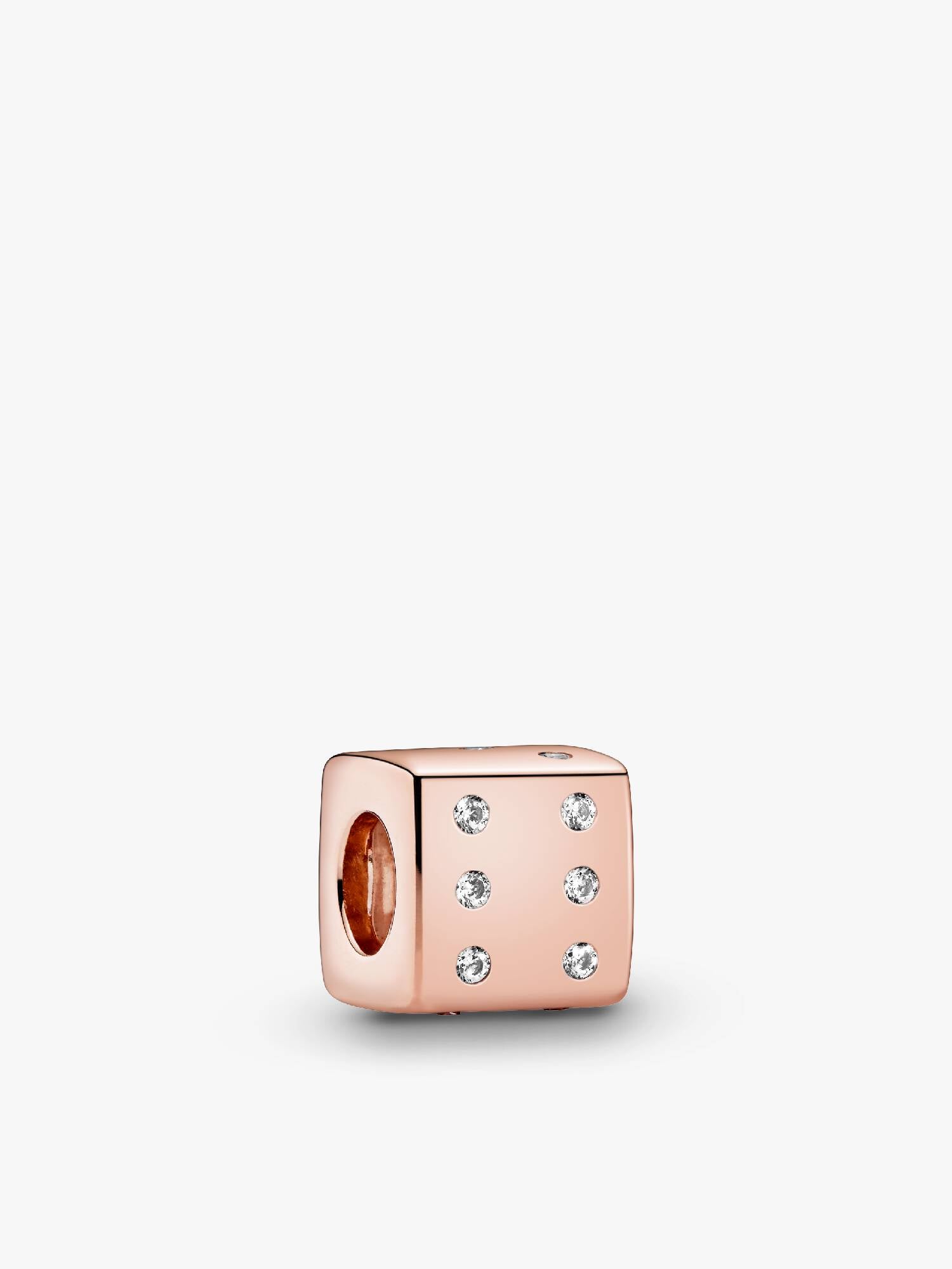 FINAL SALE - Sparkling Dice Charm
