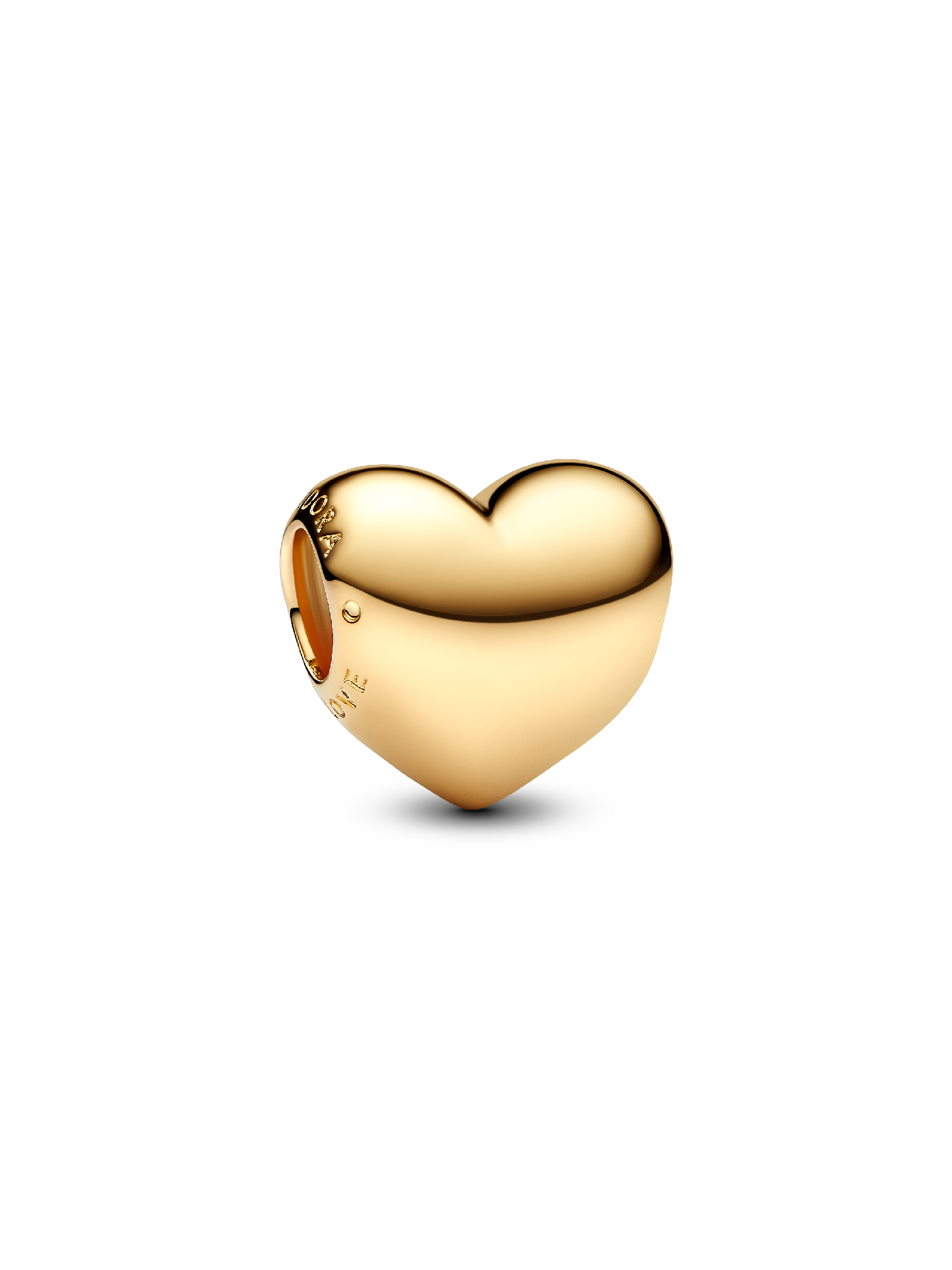 Be Love Engravable Heart Charm