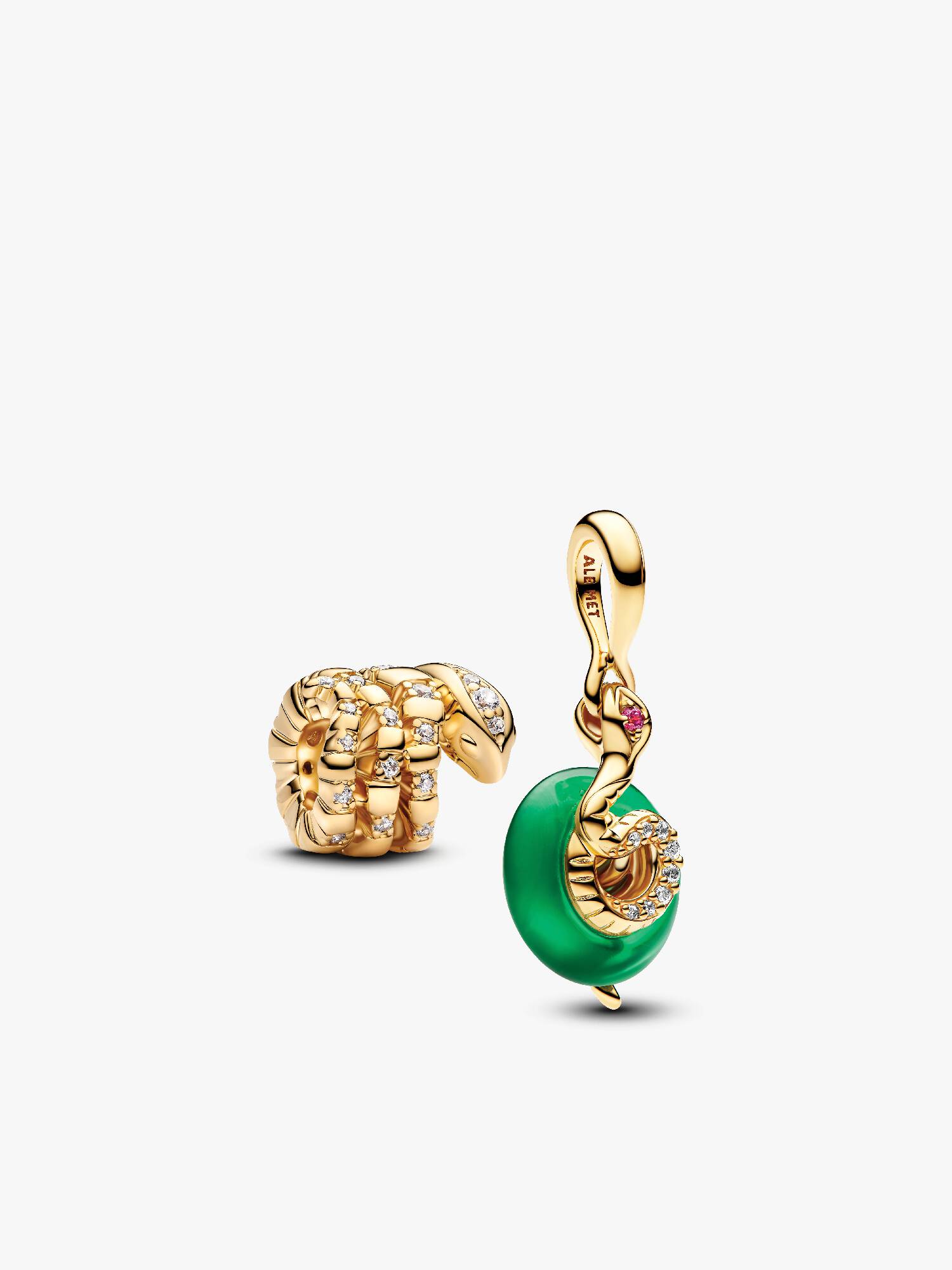 Year of the Snake Charm Duo