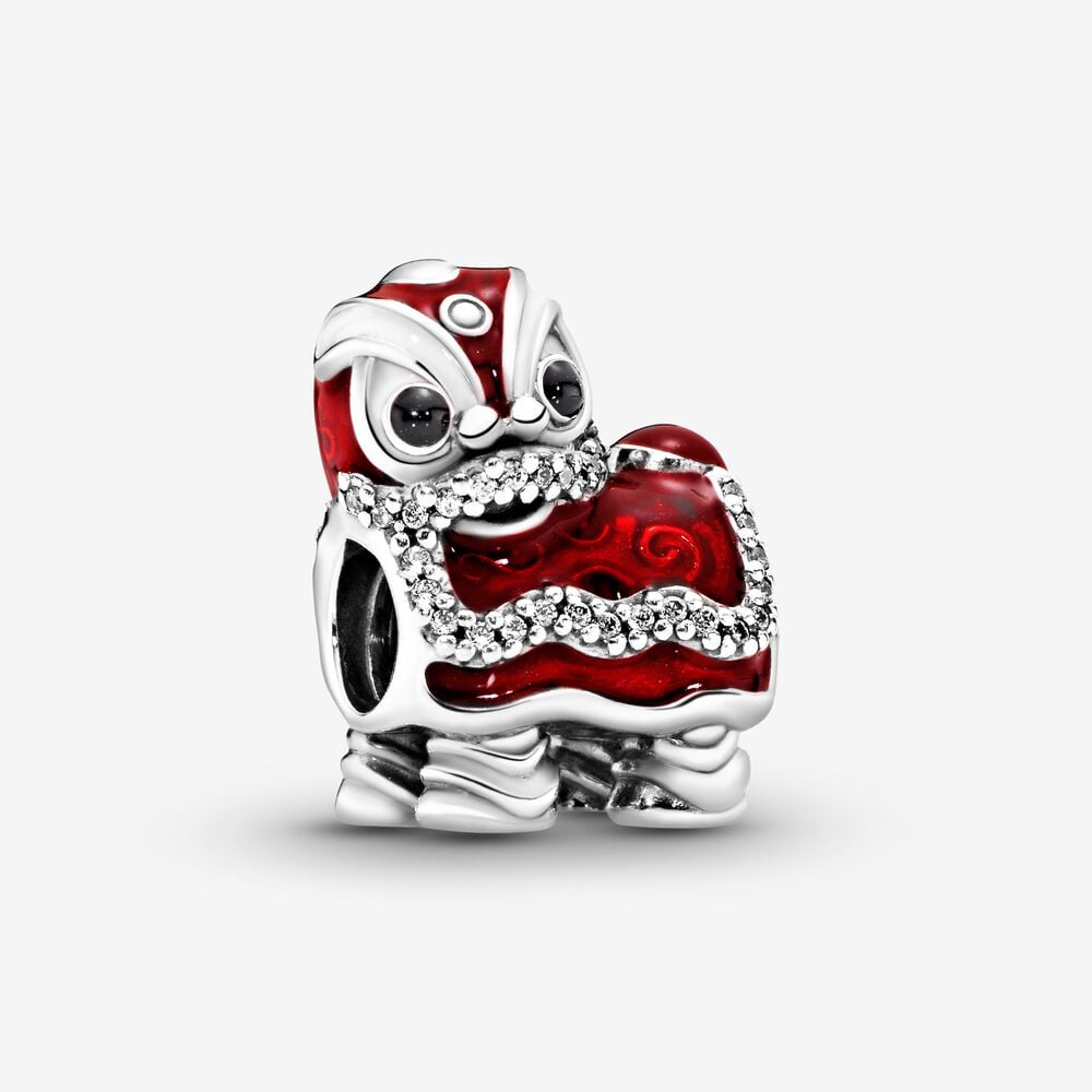 Chinese Lion New Year Charm | Sterling silver | Pandora US