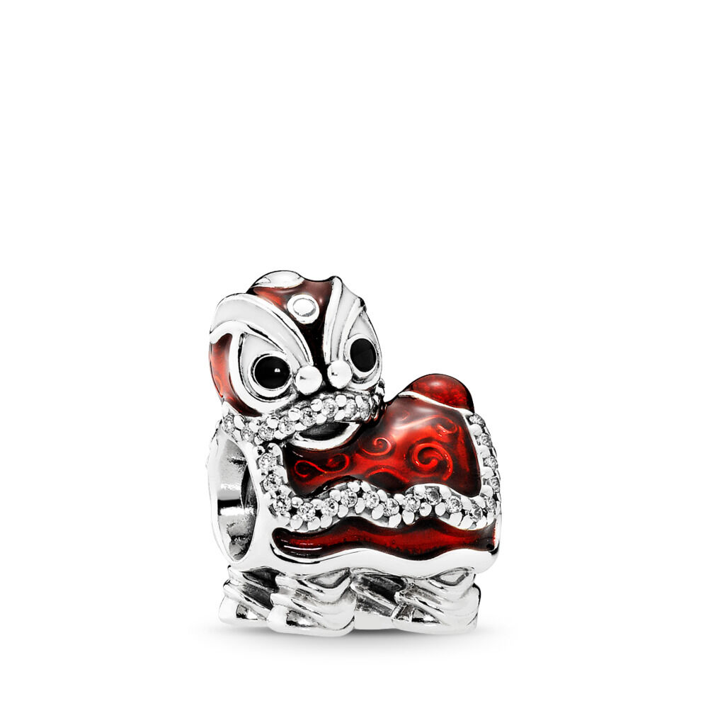 Chinese Lion New Year Charm | Sterling silver | Pandora US