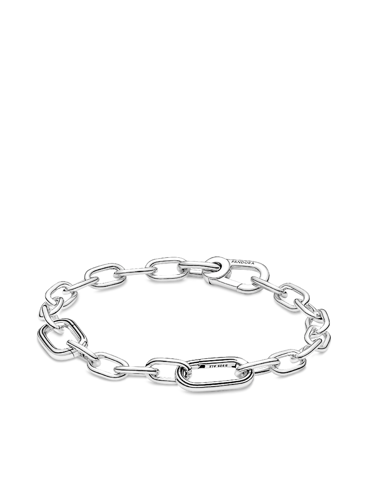 Браслет Pandora ME Small-Link Chain, цвет: Серебро — фото 1