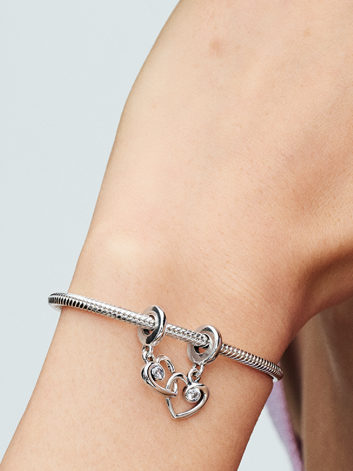 FINAL SALE - Forever & Always Splittable Dangle Charm | Pendant